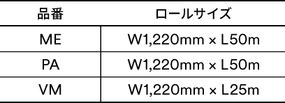 3M ダイノック フィルム 【メタル】 ME/PA/VM (1,220mm巾/メタル/25色