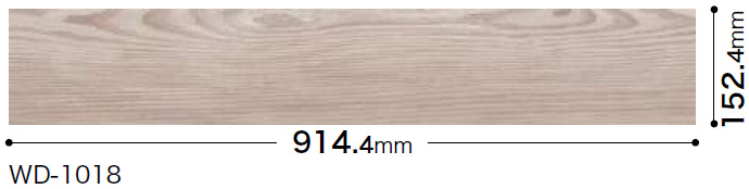 10ケースセット販売 フロアタイル ウッド 木目 サンゲツ 床材 WD-1102 杉 - 11