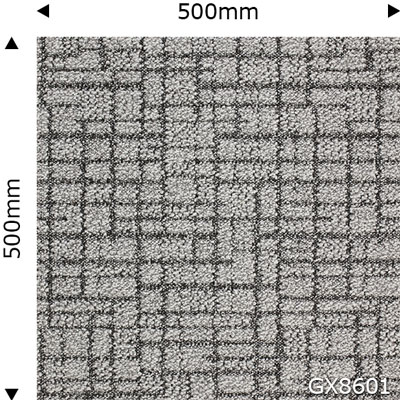 GX-8600 エトリコ GX8601～8605 5色 50×50cm[ 8.5mm厚] 東リ 高級タイルカーペット GX 2024-2027 セット 販売